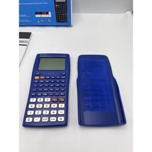 Carina CS121 Scientific and Engineering Calculator  Blue